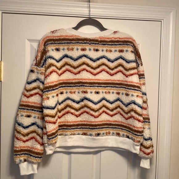 Brand New Love + Joy Multicolor Sweater…size 1X - Picture 2 of 4